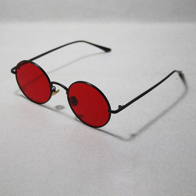 Ochelari rotunzi pentru bărbați cu ramă subțire în mai multe culori