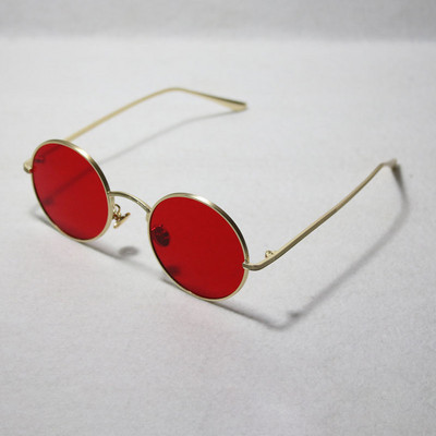 Ochelari rotunzi pentru bărbați cu ramă subțire în mai multe culori