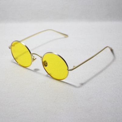 Ochelari rotunzi pentru bărbați cu ramă subțire în mai multe culori