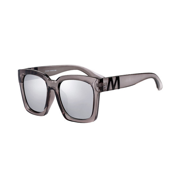 Sieviešu polarizētās saulesbrilles ar platiem rāmjiem