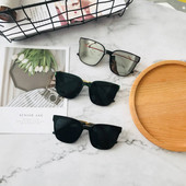 Unisex saulesbrilles ar kvadrātveida formu