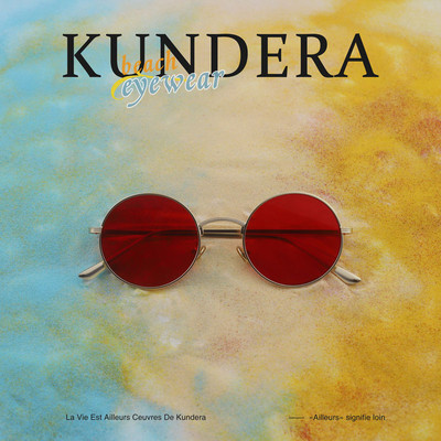 Sieviešu brilles ar plānu rāmi trīs krāsās