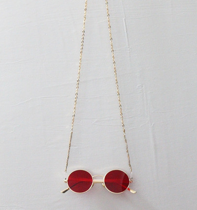 Sieviešu brilles ar plānu rāmi trīs krāsās