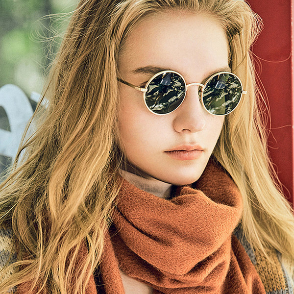 Sieviešu brilles ar plānu rāmi trīs krāsās