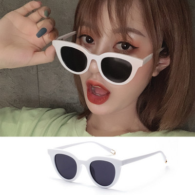 Ретро слънчеви очила за жени с тънки рамки