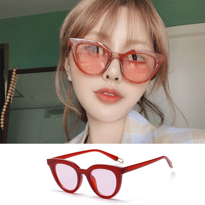 Ретро слънчеви очила за жени с тънки рамки