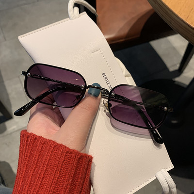 Ежедневни слънчеви дамски очила с тънка рамка