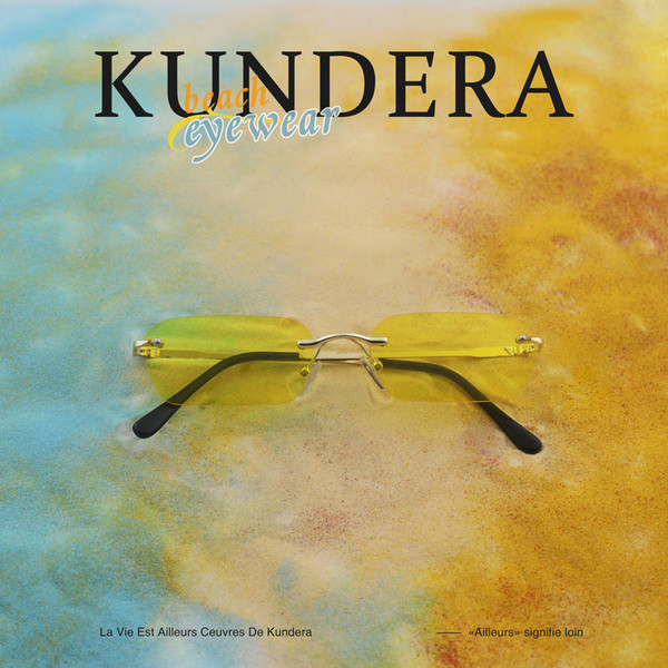 Novi model muških naočala sa tankim okvirom