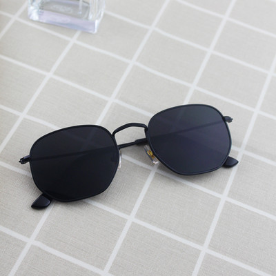 Muške okrugle naočale s tankim okvirom