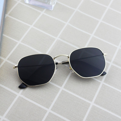 Muške okrugle naočale s tankim okvirom