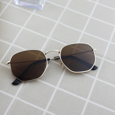 Muške okrugle naočale s tankim okvirom