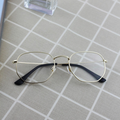 Muške okrugle naočale s tankim okvirom