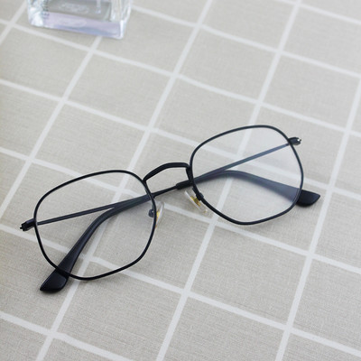 Muške okrugle naočale s tankim okvirom