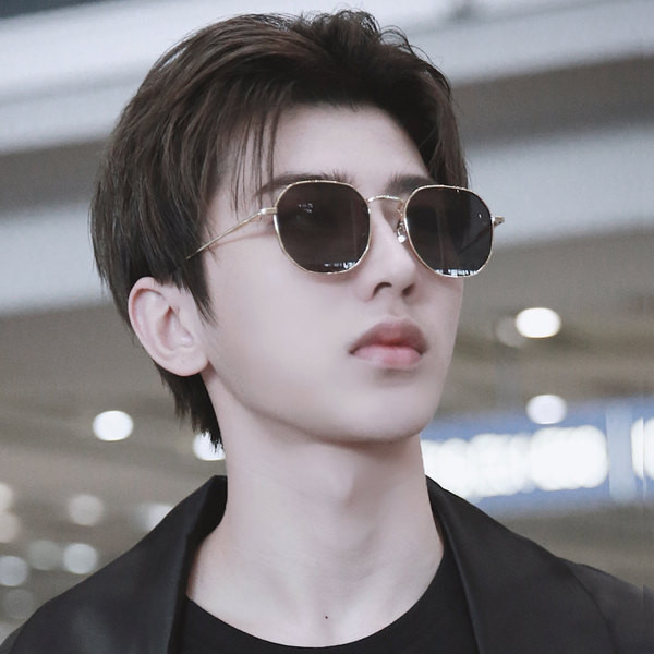 Muške okrugle naočale s tankim okvirom