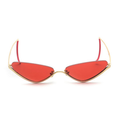 Γυναικεία γυαλιά σε ρετρό στιλ - δύο χρώματα