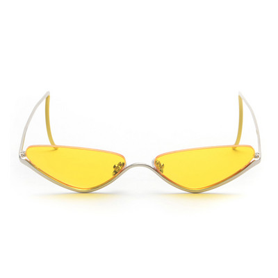 Γυναικεία γυαλιά σε ρετρό στιλ - δύο χρώματα