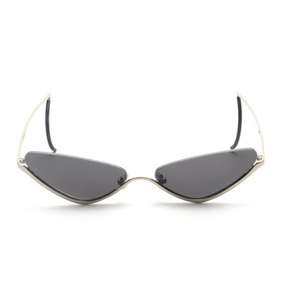 Γυναικεία γυαλιά σε ρετρό στιλ - δύο χρώματα