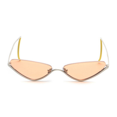 Γυναικεία γυαλιά σε ρετρό στιλ - δύο χρώματα