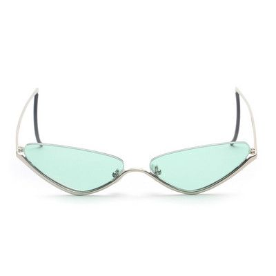 Γυναικεία γυαλιά σε ρετρό στιλ - δύο χρώματα