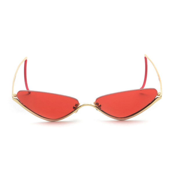 Γυναικεία γυαλιά σε ρετρό στιλ - δύο χρώματα