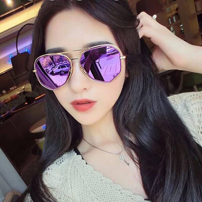 Sieviešu brilles ar spoguļa efekta tipa aviatoru