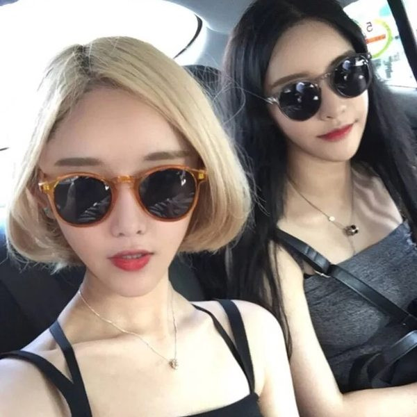 Polarizētas saulesbrilles - retro stilā