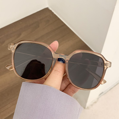 Modes saulesbrilles ar kvadrātveida formu-retro stilu sievietēm