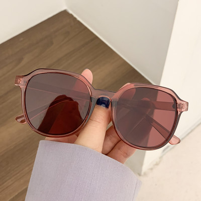 Modes saulesbrilles ar kvadrātveida formu-retro stilu sievietēm