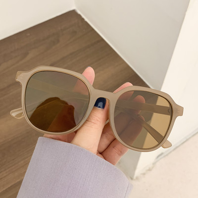 Modes saulesbrilles ar kvadrātveida formu-retro stilu sievietēm