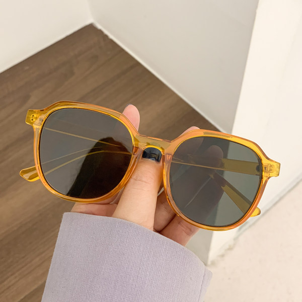 Modes saulesbrilles ar kvadrātveida formu-retro stilu sievietēm