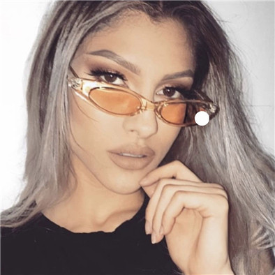 Ženske sunčane naočale u obliku mačjeg oka