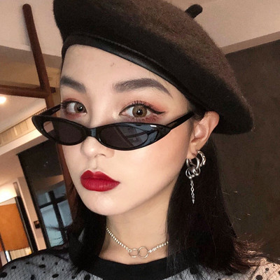 Ženske sunčane naočale u obliku mačjeg oka