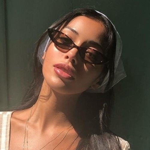 Ženske sunčane naočale u obliku mačjeg oka