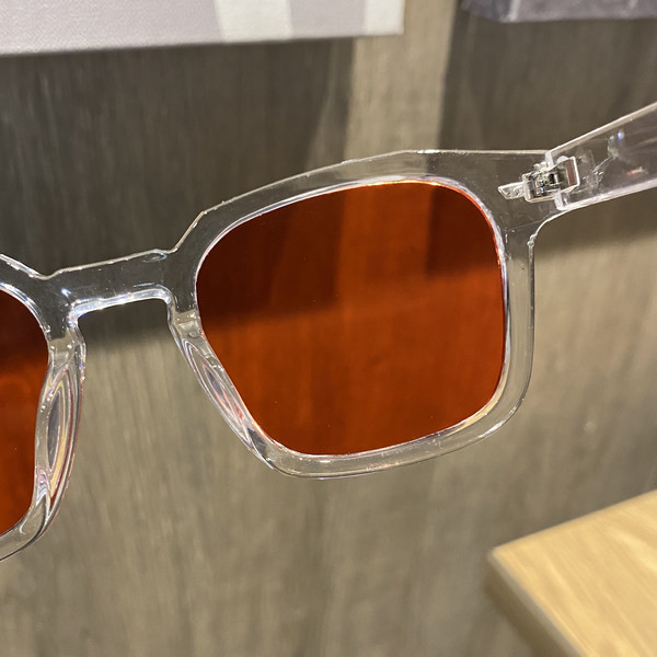 Ochelari de damă cu un cadru larg - culori diferite