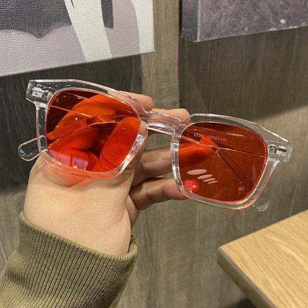 Ochelari de damă cu un cadru larg - culori diferite