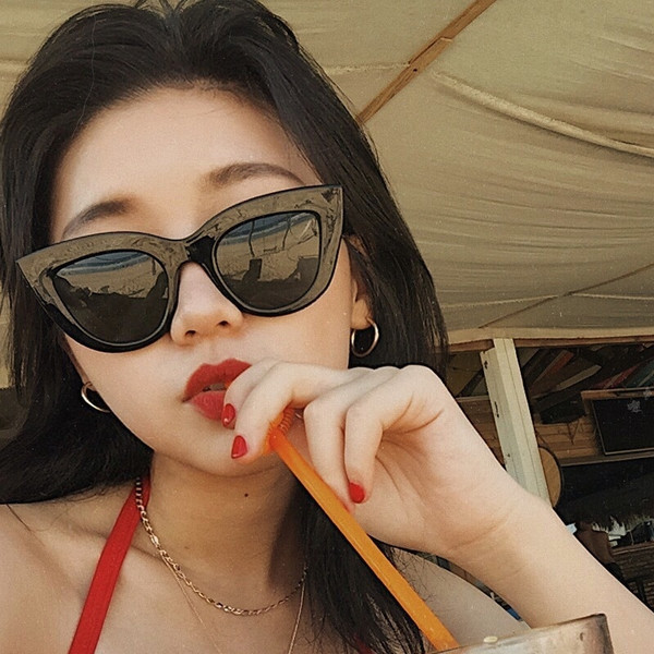 Mačkaste sunčane naočale za žene