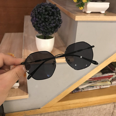 Jauns apaļo saulesbriļļu modelis ar metāla rāmi