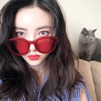 Model nou de ochelari de soare ovali pentru femei