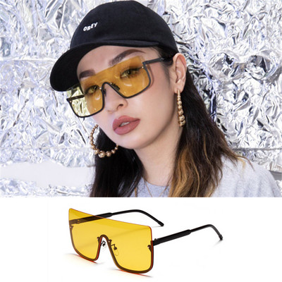 Дамски квадратни слънчеви очила няколко цвята