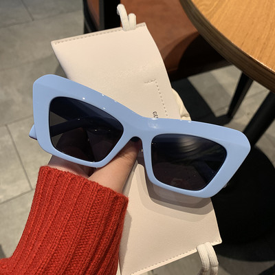 Слънцезащитни дамски очила с широка рамка