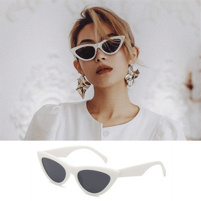 Нов модел слънчеви очила с форма котешко око