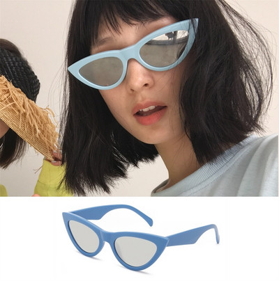 Нов модел слънчеви очила с форма котешко око