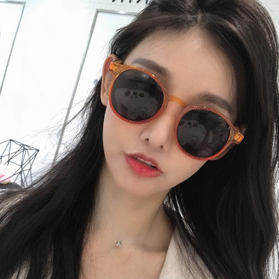 Retro apaļas saulesbrilles sievietēm