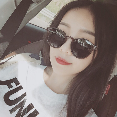 Retro apaļas saulesbrilles sievietēm