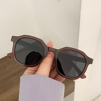 Ochelari de soare de dama cu protectie UV - stil retro