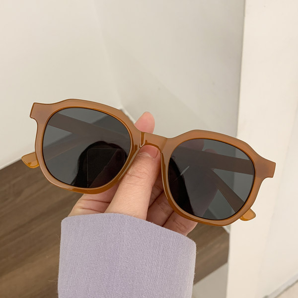 Ochelari de soare de dama cu protectie UV - stil retro