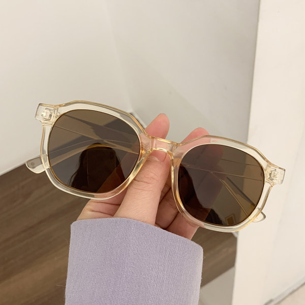 Ochelari de soare de dama cu protectie UV - stil retro