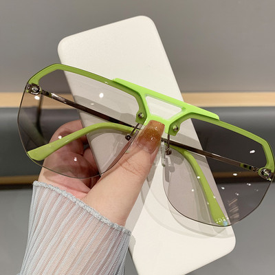 Sieviešu ikdienas ovālas brilles ar plānu rāmi