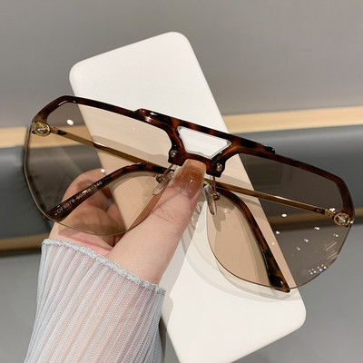 Sieviešu ikdienas ovālas brilles ar plānu rāmi