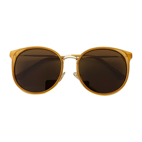 Modernas apaļas saulesbrilles sievietēm